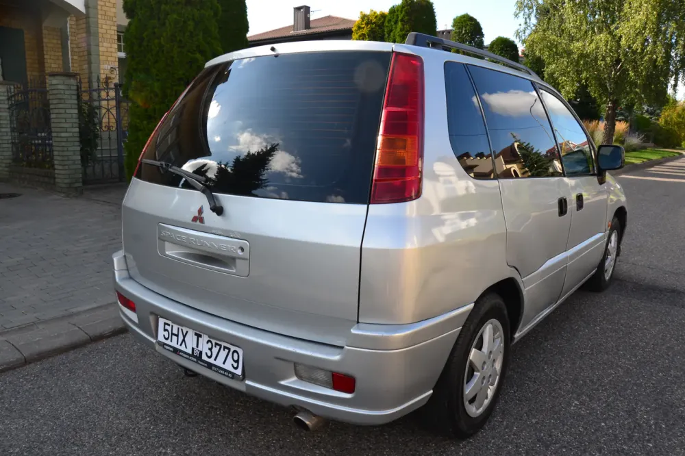 Продажа Mitsubishi Space Runner II, 2000г., Минск Минск - изображение 9