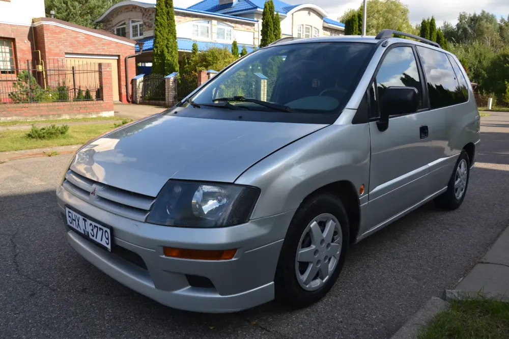 Продажа Mitsubishi Space Runner II, 2000г., Минск Минск - изображение 5