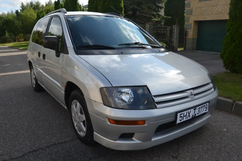 Продажа Mitsubishi Space Runner II, 2000г., Минск Минск - изображение 2
