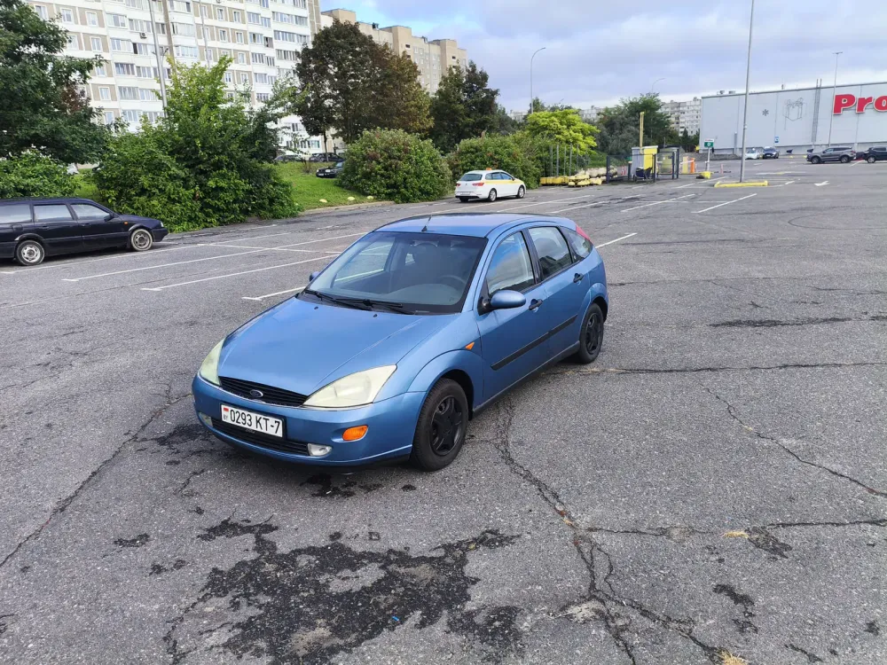 Продажа Ford Focus I, 2000г., Минск Минск - изображение 7