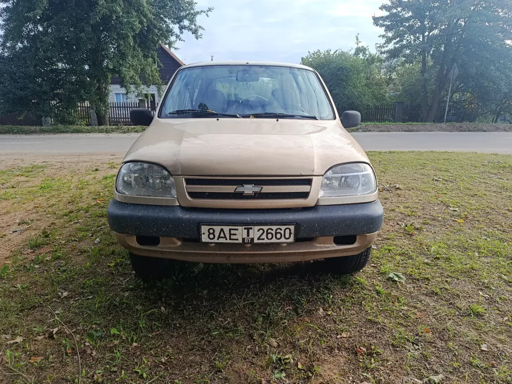 Продажа Chevrolet Niva I, 2004г., Жодино Жодино - изображение 1