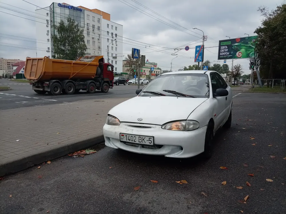 Продажа Hyundai Accent I, 1996г., Минск Минск - изображение 1