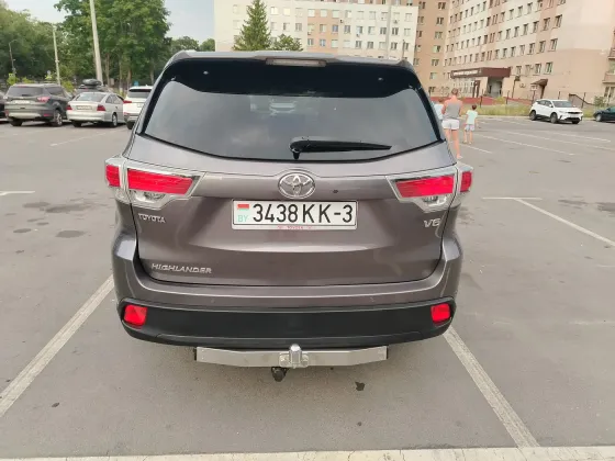 Продажа Toyota Highlander III (U50) Рестайлинг, 2016г., Гомель Гомель