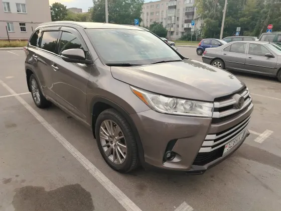 Продажа Toyota Highlander III (U50) Рестайлинг, 2016г., Гомель Гомель