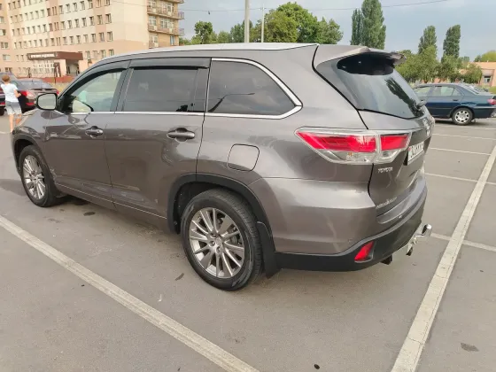 Продажа Toyota Highlander III (U50) Рестайлинг, 2016г., Гомель Гомель