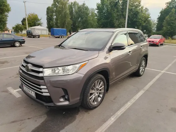 Продажа Toyota Highlander III (U50) Рестайлинг, 2016г., Гомель Гомель