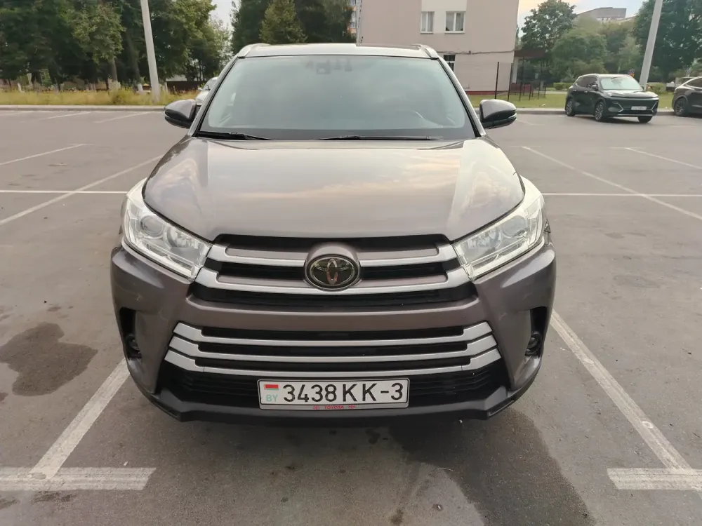 Продажа Toyota Highlander III (U50) Рестайлинг, 2016г., Гомель Гомель - изображение 1