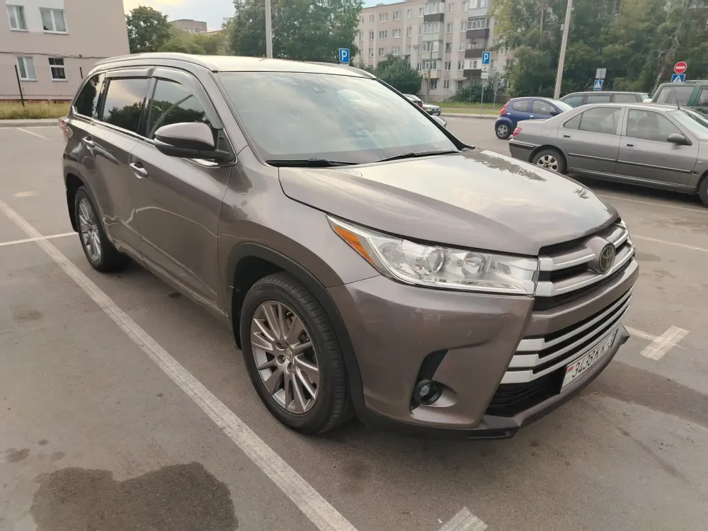 Продажа Toyota Highlander III (U50) Рестайлинг, 2016г., Гомель Гомель - изображение 2