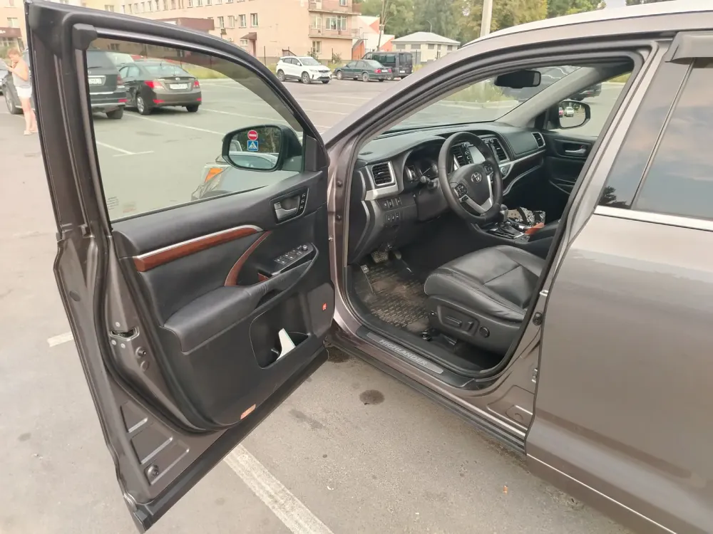 Продажа Toyota Highlander III (U50) Рестайлинг, 2016г., Гомель Гомель - изображение 12