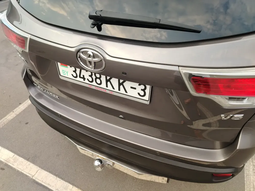 Продажа Toyota Highlander III (U50) Рестайлинг, 2016г., Гомель Гомель - изображение 10