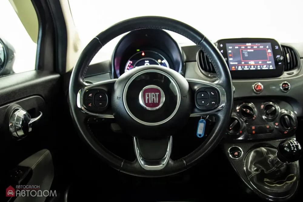 Продажа Fiat 500 II Рестайлинг, 2017г., Минск Минск - изображение 8