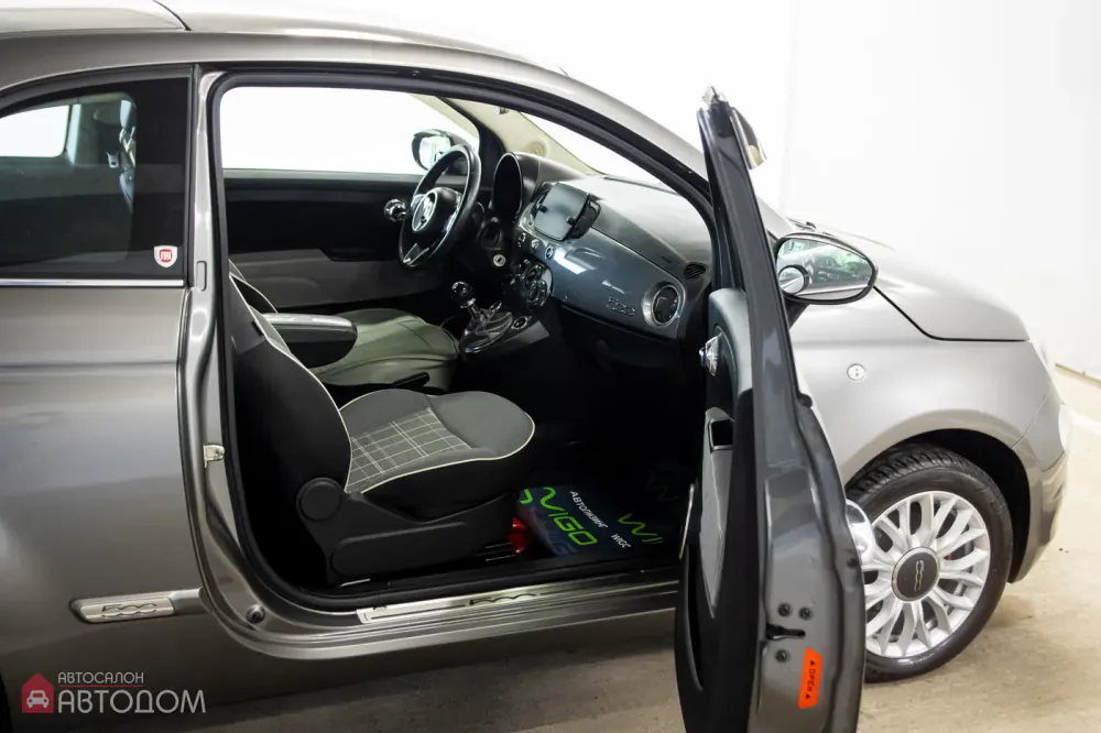 Продажа Fiat 500 II Рестайлинг, 2017г., Минск Минск - изображение 13