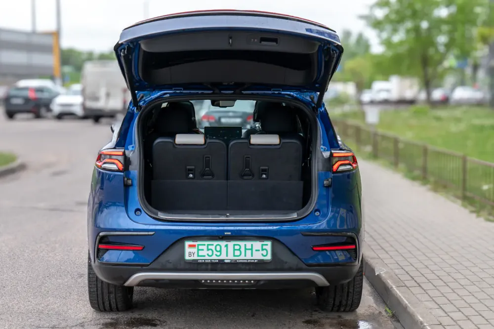 Продажа BYD Tang II Рестайлинг, 2022г., Минск Минск - изображение 6