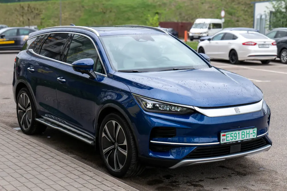 Продажа BYD Tang II Рестайлинг, 2022г., Минск Минск - изображение 4