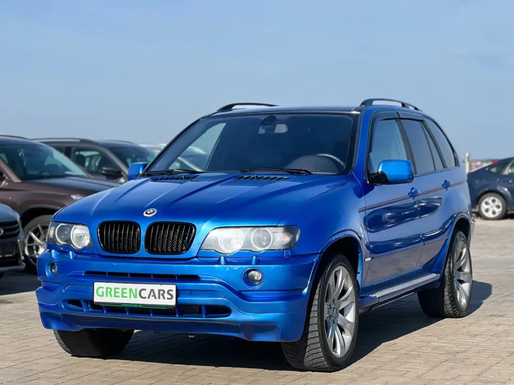 Продажа BMW X5 I (E53), 2001г., Минск Минск - изображение 4