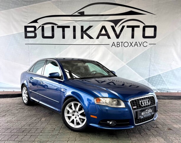 Продажа Audi A4 B7, 2006 г. в Лиде Лида - изображение 1