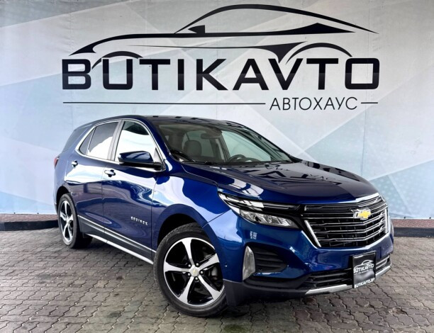 Продажа Chevrolet Equinox III · Рестайлинг, 2022 г. в Лиде Лида - изображение 1