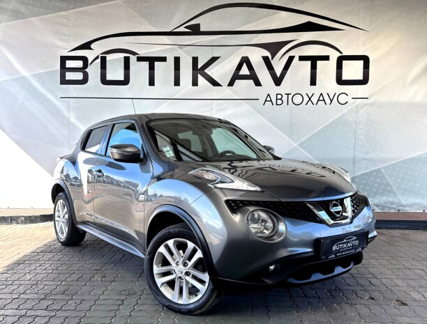 Продажа Nissan Juke YF15 · Рестайлинг, 2017 г. в Лиде Лида - изображение 1
