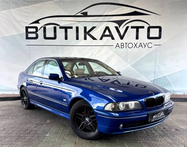 Продажа BMW 5 серия E39 · Рестайлинг, 2003 г. в Лиде Лида - изображение 1