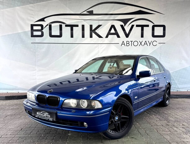 Продажа BMW 5 серия E39 · Рестайлинг, 2003 г. в Лиде Лида - изображение 3