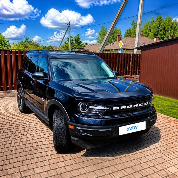 Продажа Ford Bronco Sport I, 2021 г. в Минске Минск - изображение 1