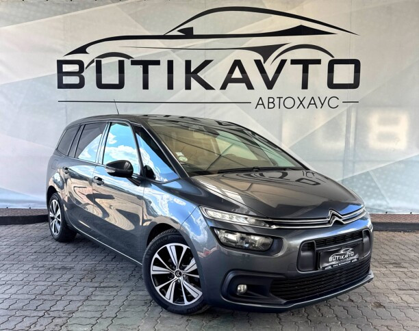 Продажа Citroen C4 Grand Picasso II · Рестайлинг, 2016 г. в Лиде Лида - изображение 1
