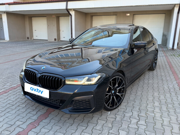 Продажа BMW 5 серия G30, G31 · Рестайлинг, 2020 г. в Минске Минск - изображение 2