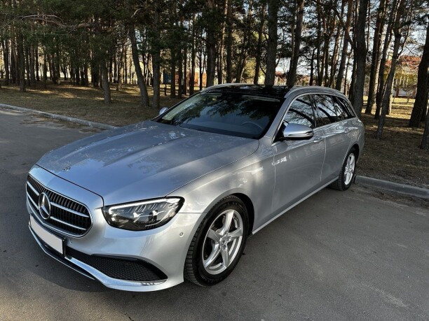 Продажа Mercedes-Benz E-Класс W213, S213, C238 · Рестайлинг, 2021 г. в Бресте Брест - изображение 1