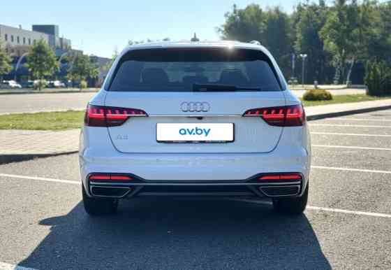 Продажа Audi A4 B9 · Рестайлинг, 2019 г. в Минске Минск