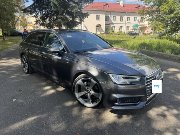 Продажа Audi A4 B9, 2019 г. в Слуцке Слуцк - изображение 1