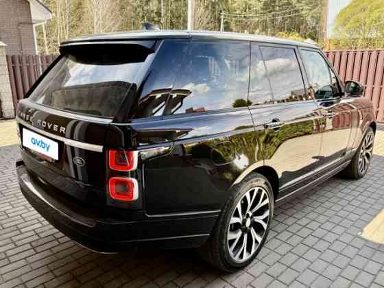 Продажа Land Rover Range Rover IV · Рестайлинг, 2018 г. в Минске Минск