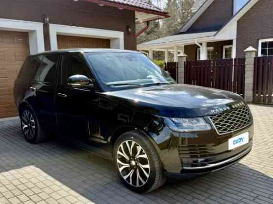 Продажа Land Rover Range Rover IV · Рестайлинг, 2018 г. в Минске Минск