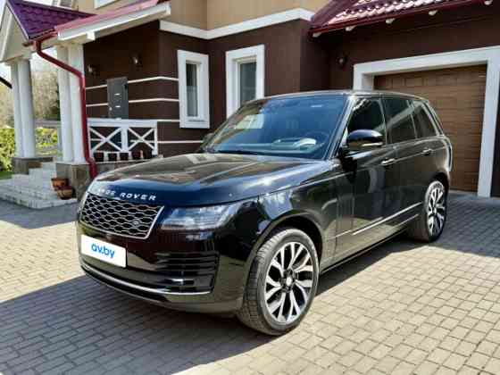 Продажа Land Rover Range Rover IV · Рестайлинг, 2018 г. в Минске Минск