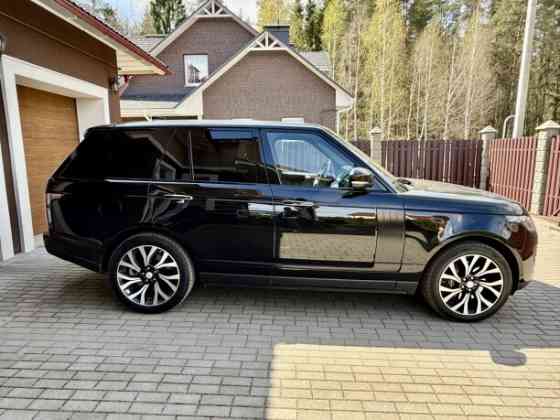 Продажа Land Rover Range Rover IV · Рестайлинг, 2018 г. в Минске Минск