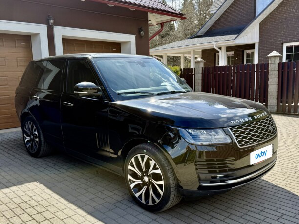 Продажа Land Rover Range Rover IV · Рестайлинг, 2018 г. в Минске Минск - изображение 6