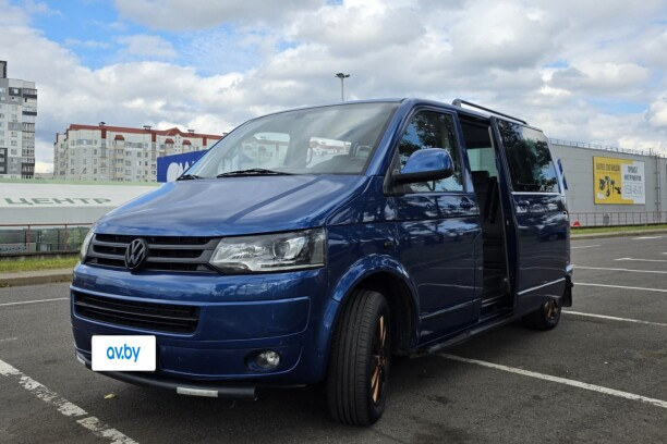 Продажа Volkswagen Multivan T5 · Рестайлинг, 2012 г. в Минске Минск - изображение 1