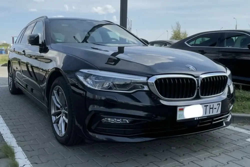 Продажа BMW 5 series VII (G30/G31), 2017г., Минск Минск - изображение 1