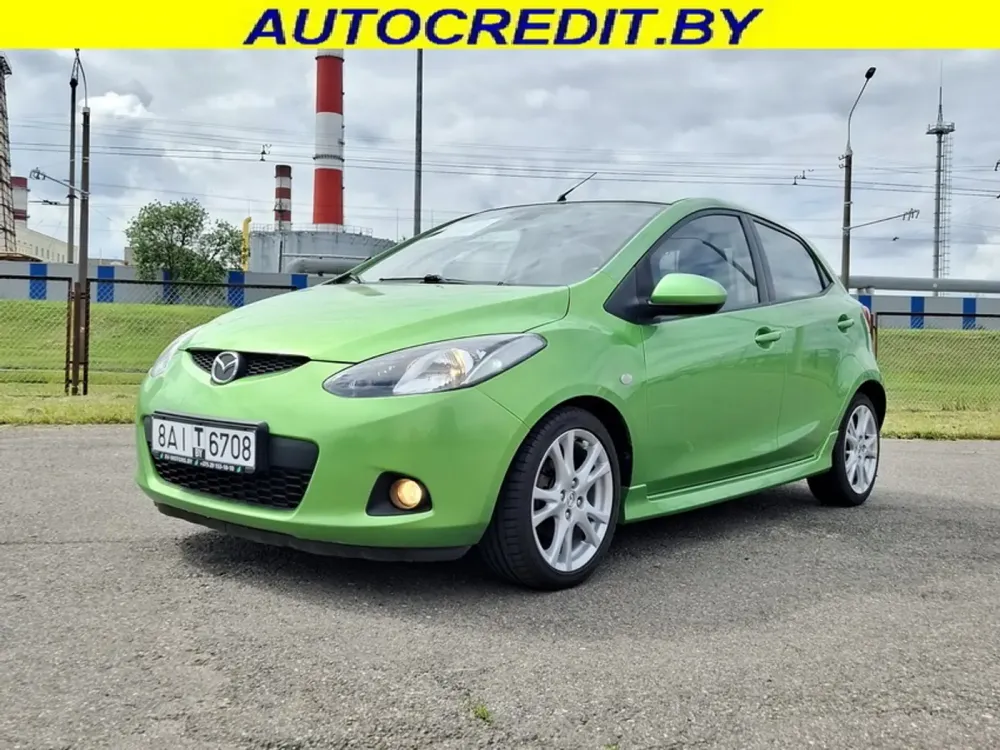 Продажа Mazda 2 II (DE), 2007г., Минск Минск - изображение 1