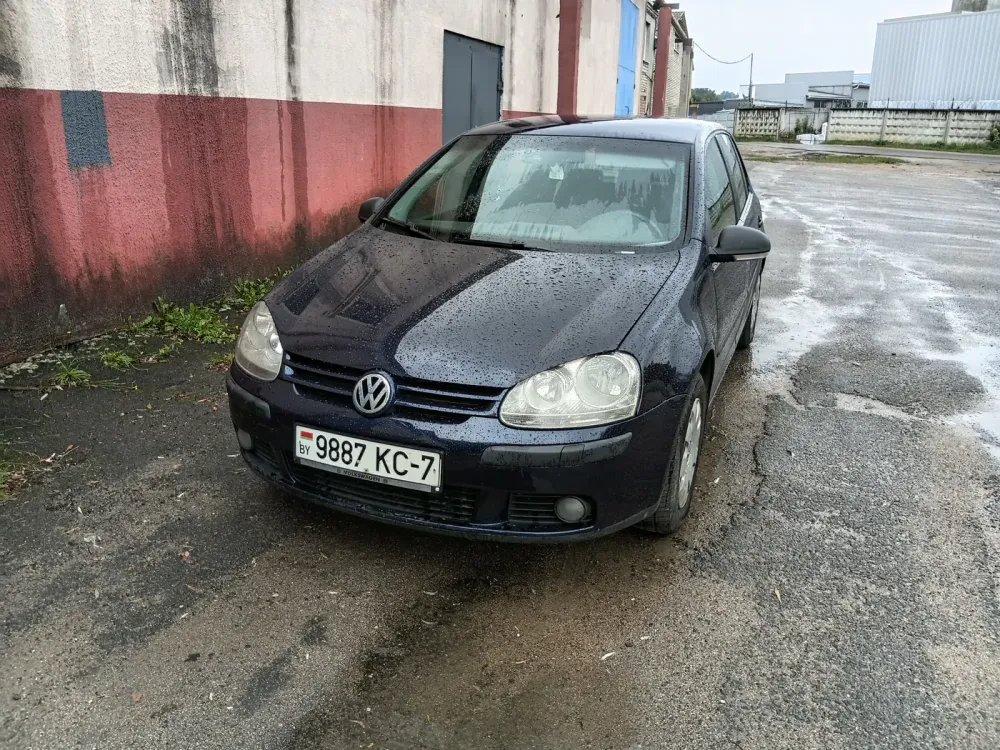 Продажа Volkswagen Golf V, 2007г., Минск Минск - изображение 1