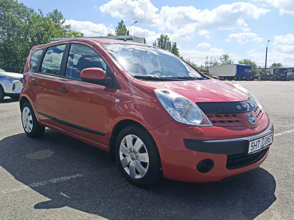 Продажа Nissan Note I, 2007г., Минск Минск - изображение 3