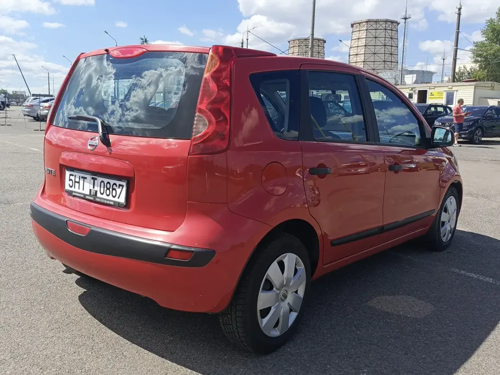 Продажа Nissan Note I, 2007г., Минск Минск - изображение 5
