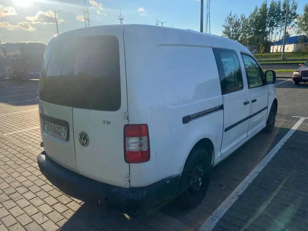 Продажа Volkswagen Caddy III, 2009г., Минск Минск - изображение 3