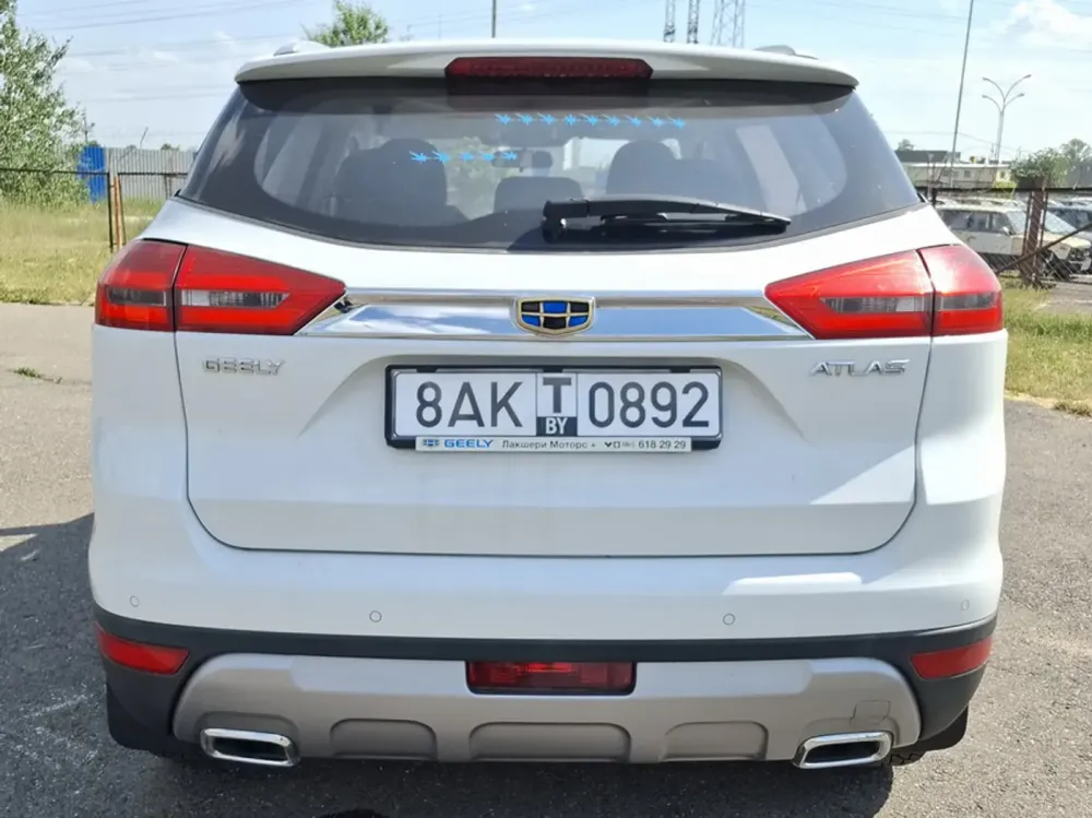 Продажа Geely Atlas I, 2018г., Минск Минск - изображение 5