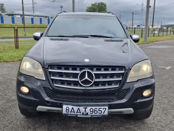 Продажа Mercedes-Benz M-klasse II (W164) Рестайлинг, 2010г., Минск Минск