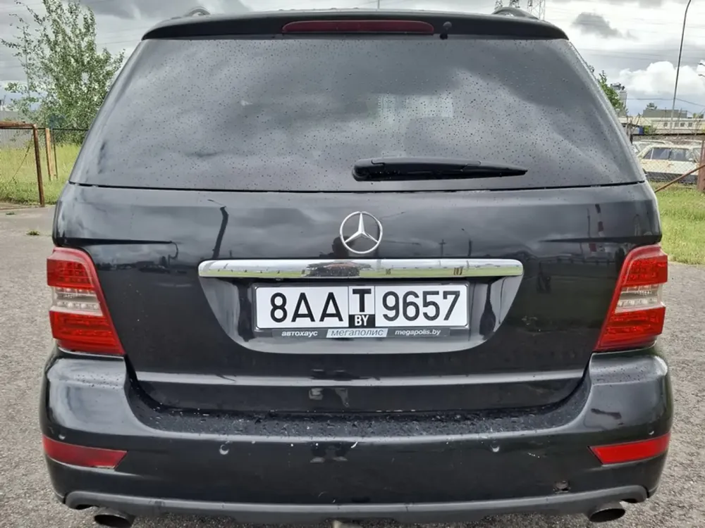 Продажа Mercedes-Benz M-klasse II (W164) Рестайлинг, 2010г., Минск Минск - изображение 3