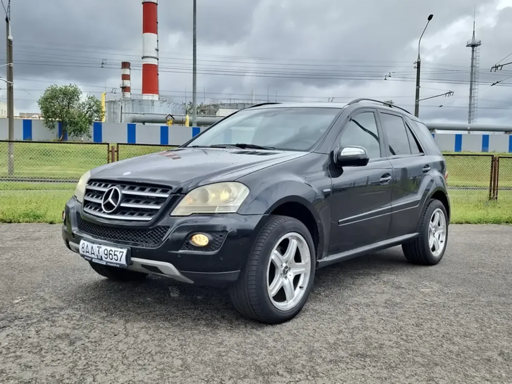 Продажа Mercedes-Benz M-klasse II (W164) Рестайлинг, 2010г., Минск Минск - изображение 4