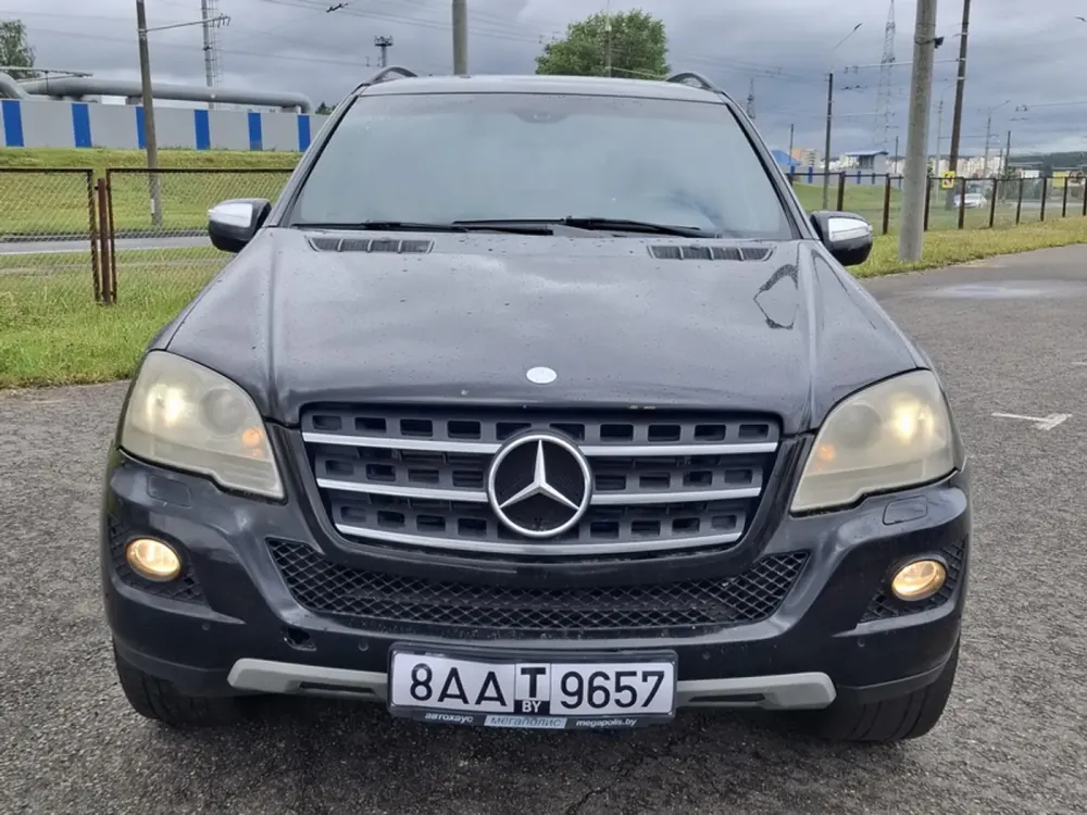 Продажа Mercedes-Benz M-klasse II (W164) Рестайлинг, 2010г., Минск Минск - изображение 2