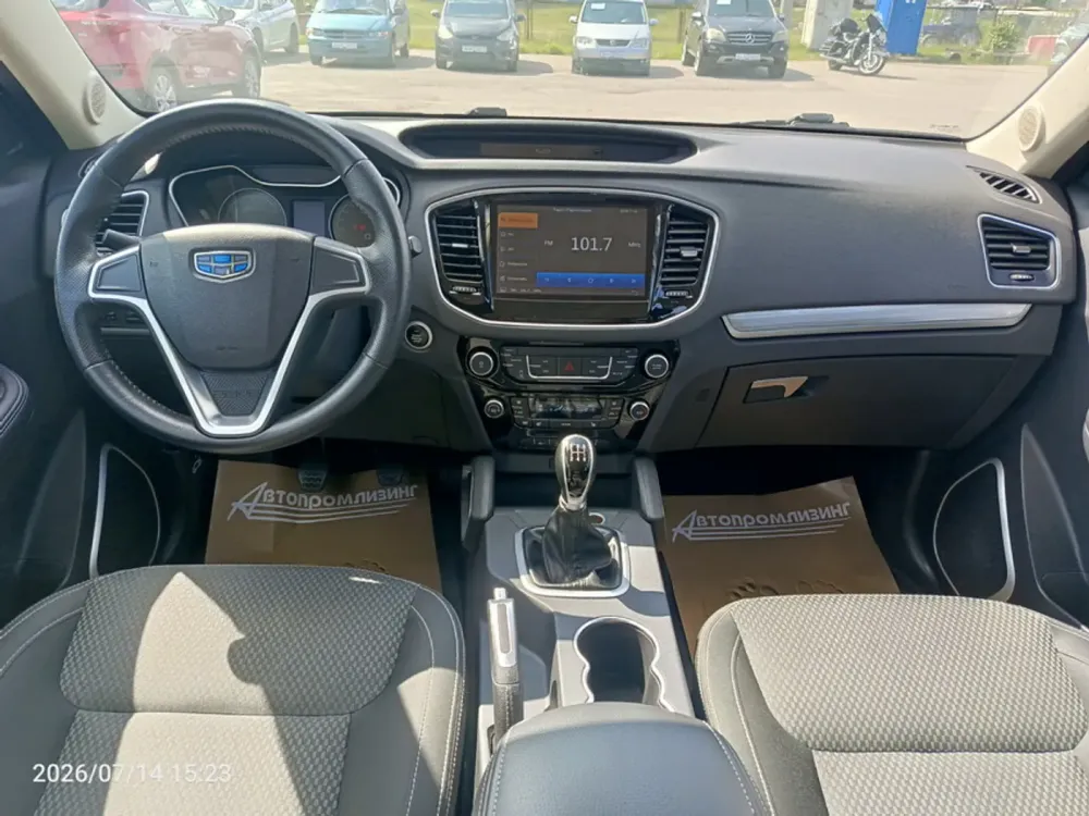 Продажа Geely Emgrand X7 I Рестайлинг 2, 2020г., Минск Минск - изображение 13