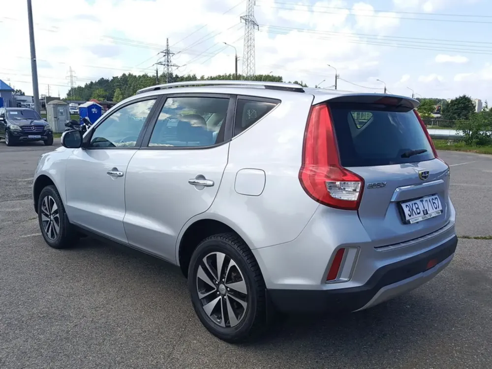 Продажа Geely Emgrand X7 I Рестайлинг 2, 2020г., Минск Минск - изображение 7