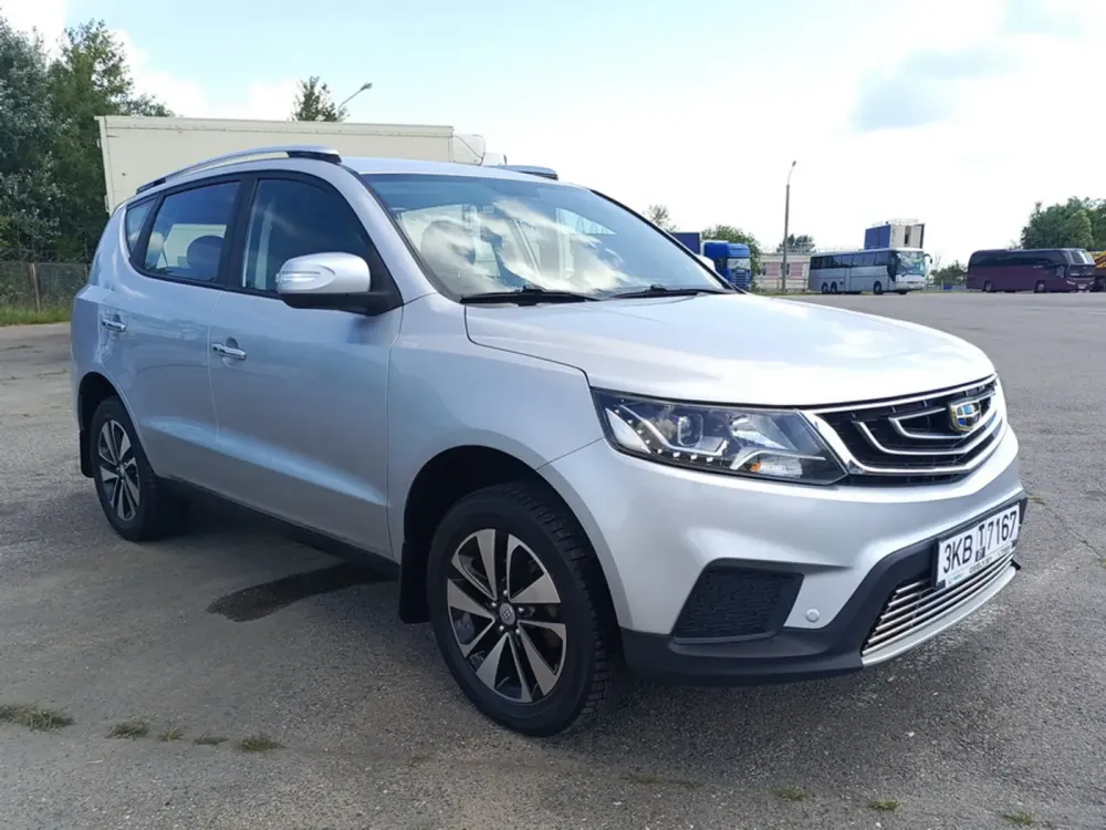 Продажа Geely Emgrand X7 I Рестайлинг 2, 2020г., Минск Минск - изображение 3